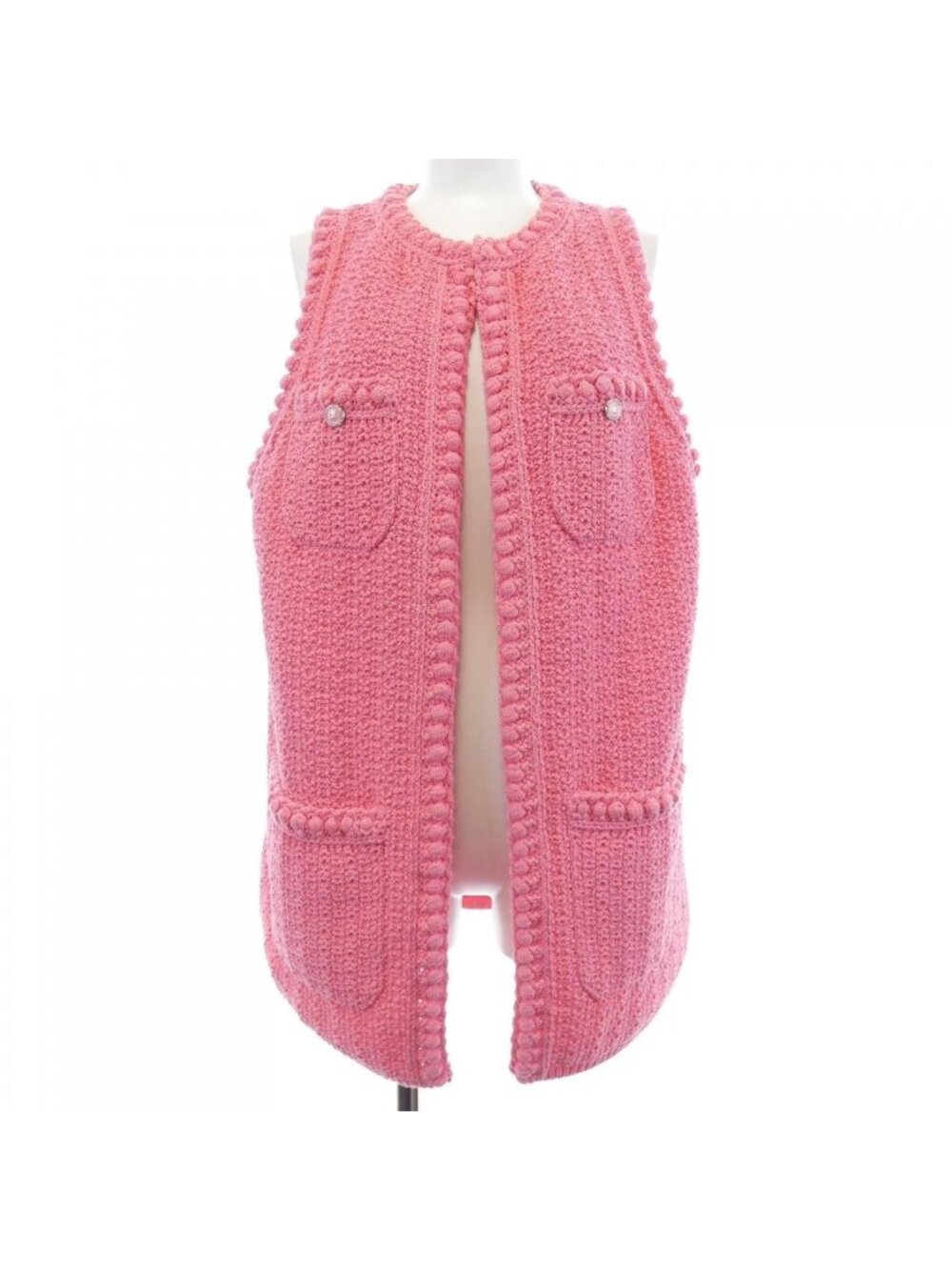 Chanel 22S Vest Pink